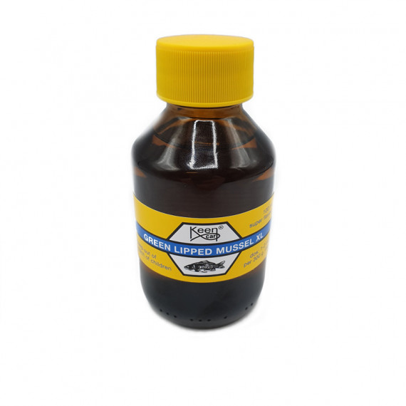 Groenlipmossel 100ml Keen Carp 1