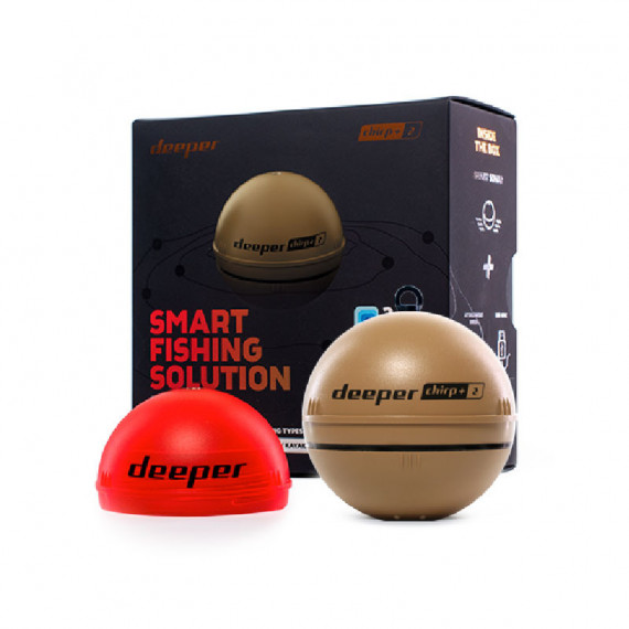 Diepere Smart Sonar CHIRP + 2 1