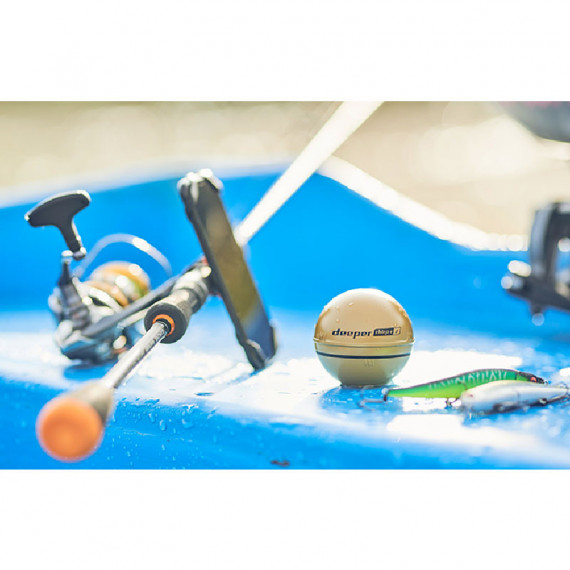 Diepere Smart Sonar CHIRP + 2 3