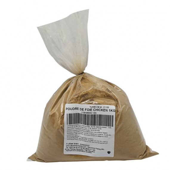 Leberpulver Chicken 1Kg Deconinck 1