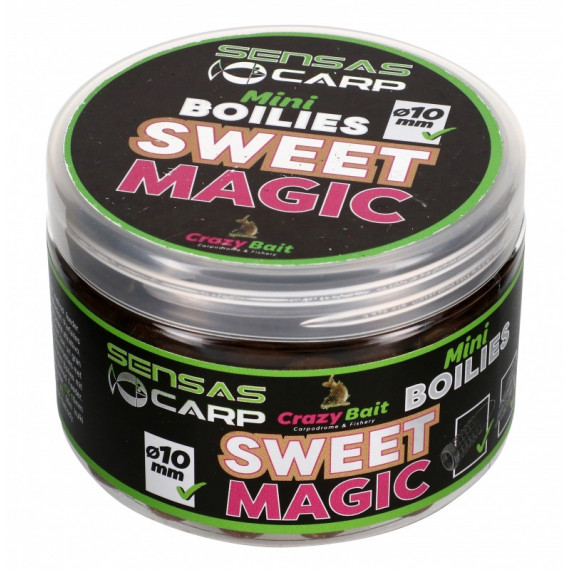 Mini Boilies Sweet Magic 60g Sensas 1