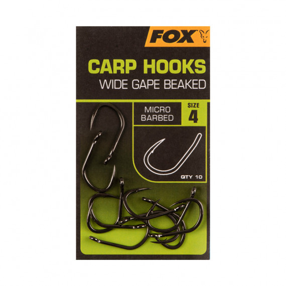 Wide Gape Haak Fox Beaked 1