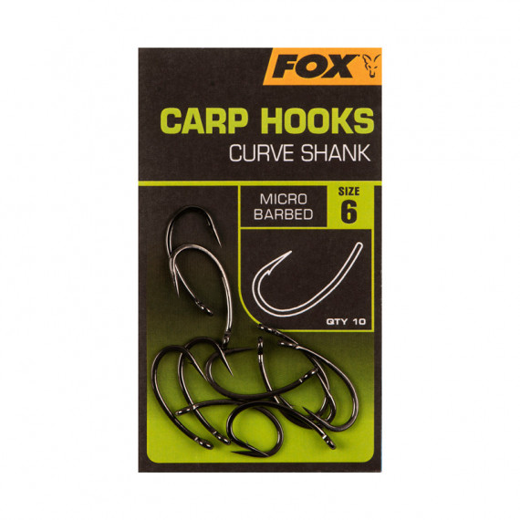 Fox Curve Shank hook 1