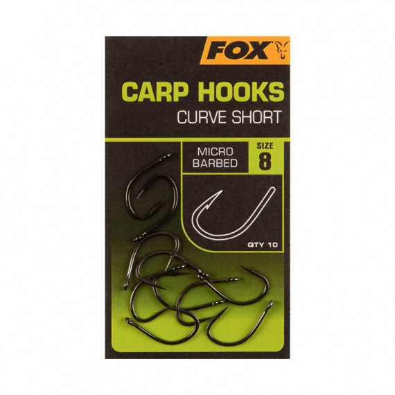 Hameçon Fox Curve Shank Short 1