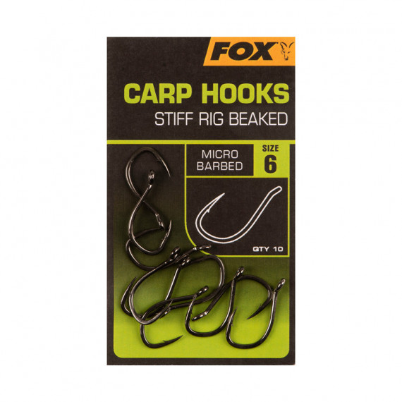 Fox Stiff Rig Beaked Haken 1