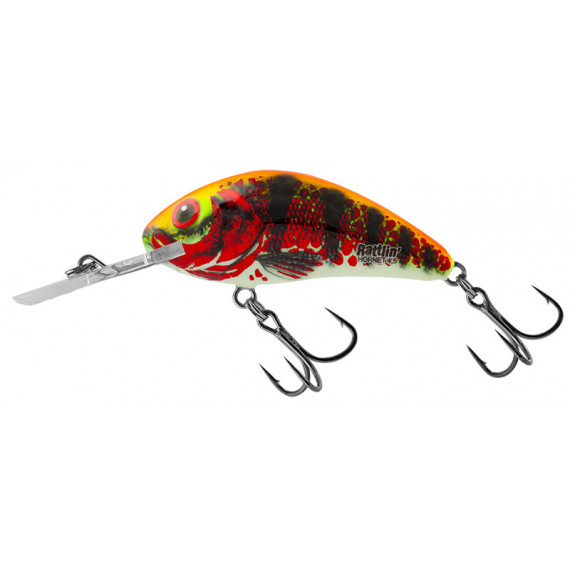 Leurre Salmo H3 5F Rattlin Hornet 3.5cm 1