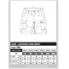 Pantalones cortos ligeros de carga Camo Fox min 1