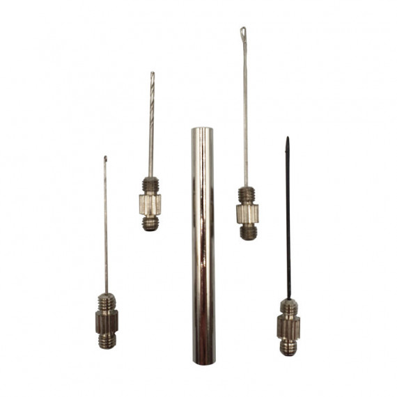 4 Nadeln mit austauschbaren Köpfen und Edelstahlgriff Dk tackle 2