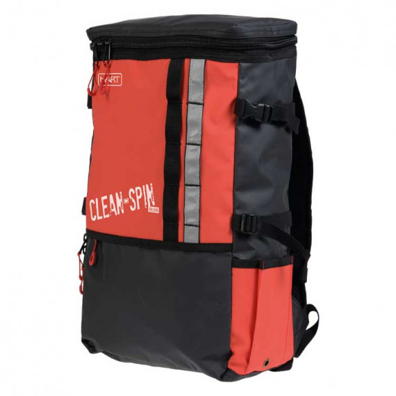 Hart Clear Spin Backpack 1
