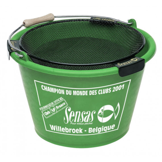 Cubo Sensas 17L Verde 1