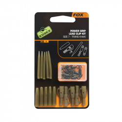 compleet Clip Lood Kit Power Grip Lead Clip Kit Fox