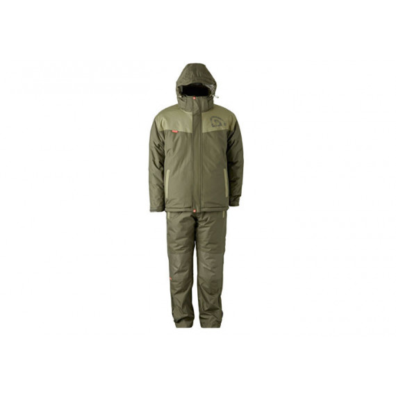 Conjunto de chaqueta y pantalón de forro polar Trakker Core 1