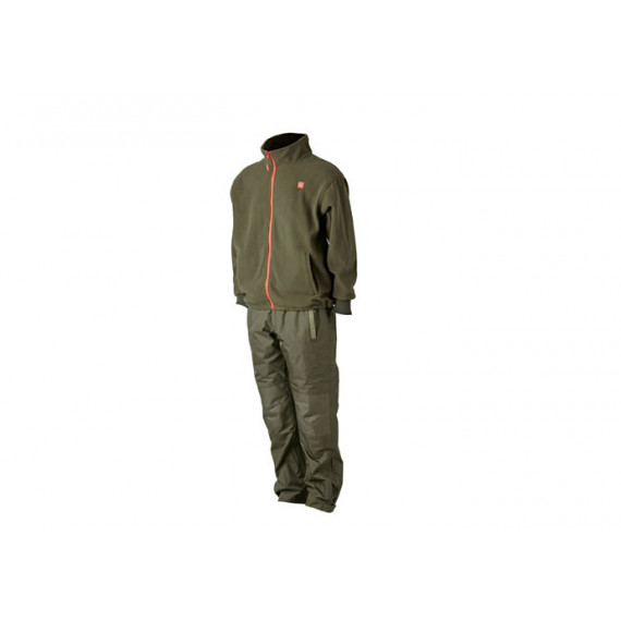 Trakker Core multi-suit fleece jacket and pant set 3