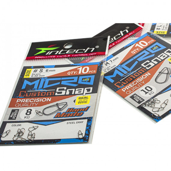 Intech Micro Snap Speld Custom 10 Stuks 1