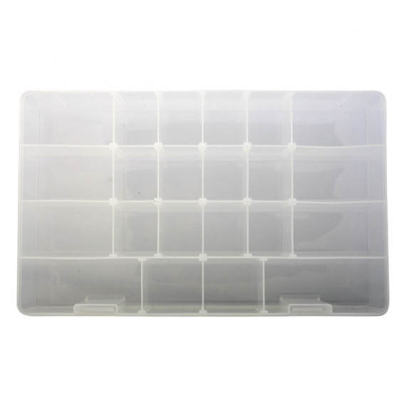 Savage Transparente Köderbox 1