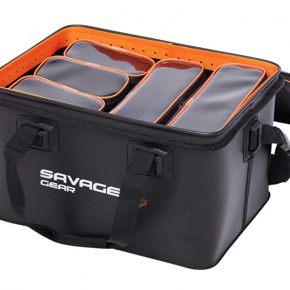 WPMP Lure Carryall Kit 9 stuks XL 50l Savage Bags 2