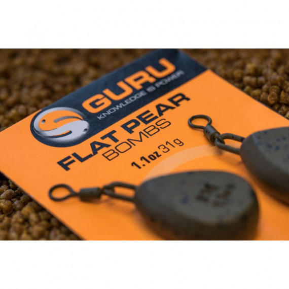 Blei Flat Pear Bombs Guru 3