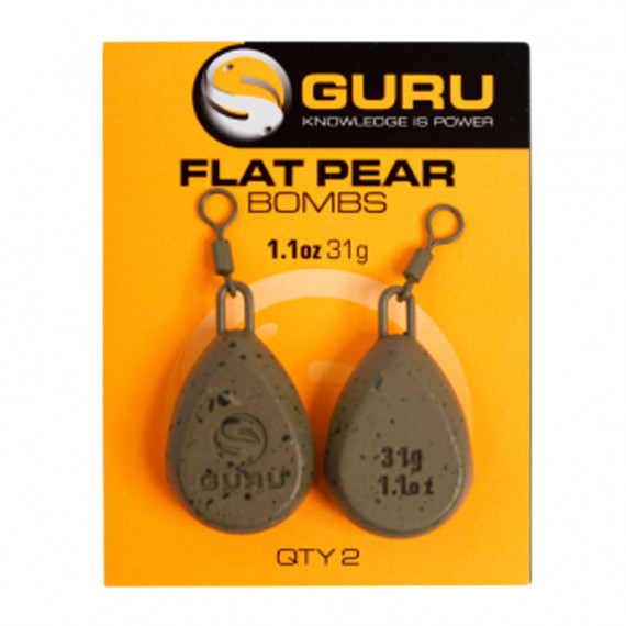 Lead Flat Pear Bombs Guru 1