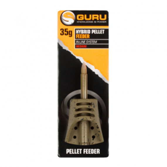 Alimentador de pellets híbrido Inline Guru 1