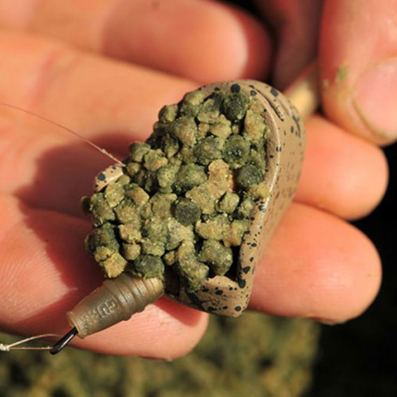 Alimentador de pellets híbrido Inline Guru 5