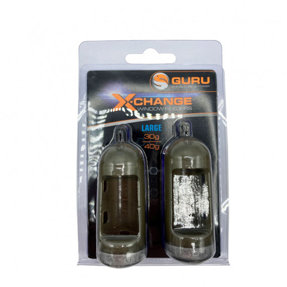 Alimentadores de ventana X-Change Large Guru 1