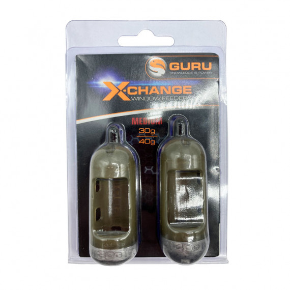 Alimentadores de ventana X-Change Medium Guru 1