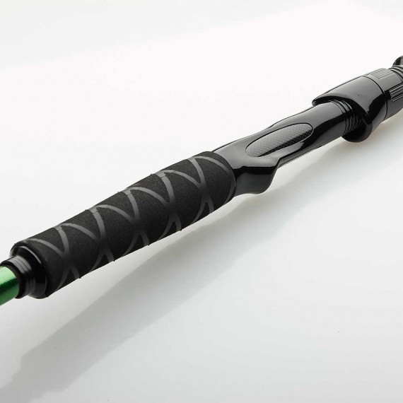 Green Spin rod 210cm (40-150g) 2sec Madcat 3