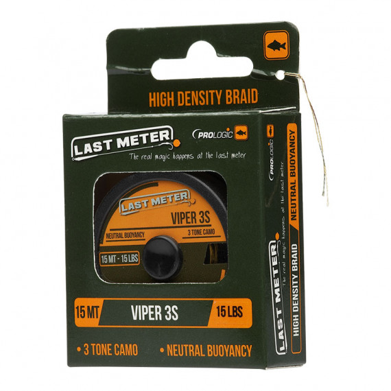 Trenza Viper 3S 15M Prologic 1