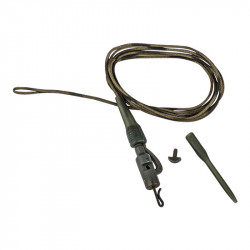 Mounting clip lead 80cm 45lb Camo 3Pcs Prologic