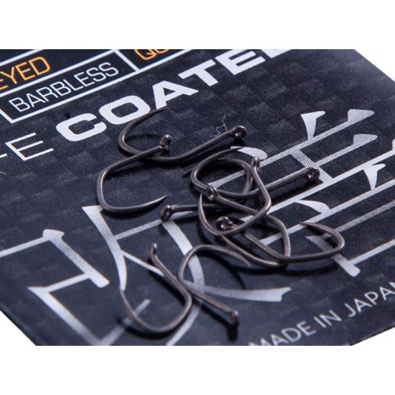 Ganchos Kaizen Barbless/Eyed Guru 1