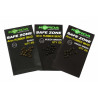 Beads 25pcs Safe Zone 4mm Rubber Bead Brown Korda min 1