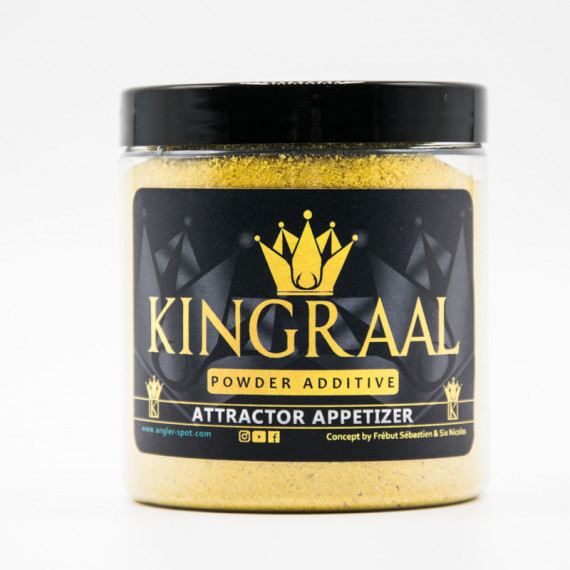 Additif En Poudre Attractor Appetizer 125Gr Kingraal 3