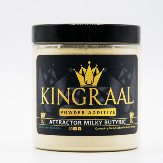Attractor Milky Butyric Powder Additive 125Gr Kingraal 3