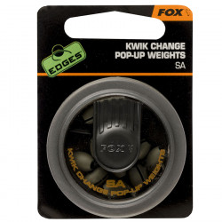 Bordes Kwik Change Pop-up Leads Fox size
