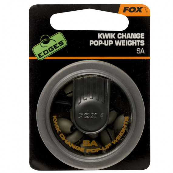 Edges Kwik Change Pop-up Leads Fox size 2