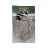Elastic line clips per 10 Dk Tackle min 1