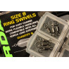Anillos giratorios tamaño 8 Korda min 3