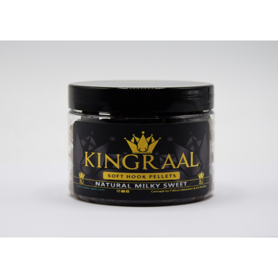 Pellet Mou Natural Milky Hoodies 6Mm 100Gr Kingraal 2