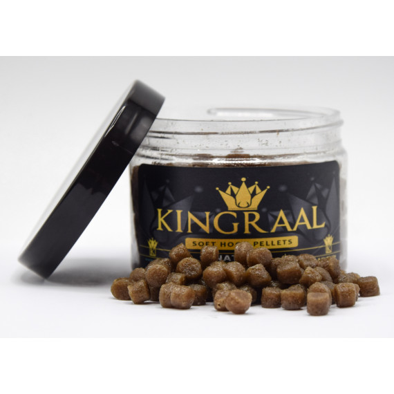 Pellet Zacht Naturel 4Mm 100Gr Kingraal 1