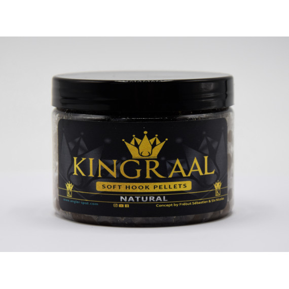 Pellet Mou Natural 4Mm 100Gr Kingraal 2