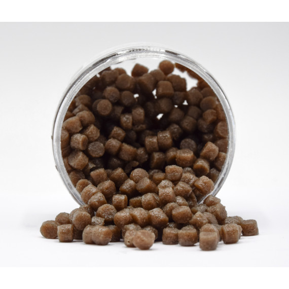 Pellet Zacht Naturel 4Mm 100Gr Kingraal 3