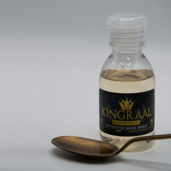 Booster Pellet Activator Mega Hoodies 100Ml Kingraal 1