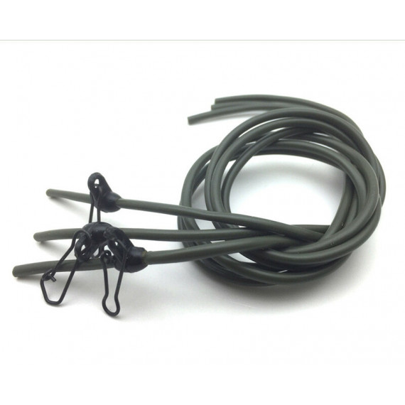 3 zacht anti-hoeken / groen 45cm ovale parel + draaibare Dk-tackle 1