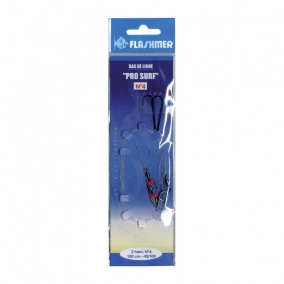 Surf Pro Surfcastinf 2 hooks No. 4 1