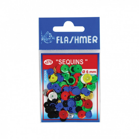 270 Lentejuelas 6mm Assotis Flashmer Bag 1