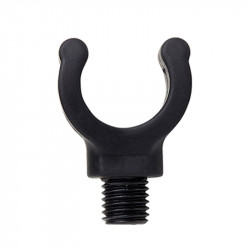 Rear Support Rubber Butt Grip Medium Black 3Pcs Prologic