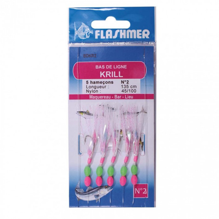 Krill Flashmer 5 hooks n°6 1