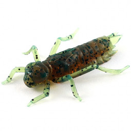Fishup Dragonfly 1.2" soft lures by 10