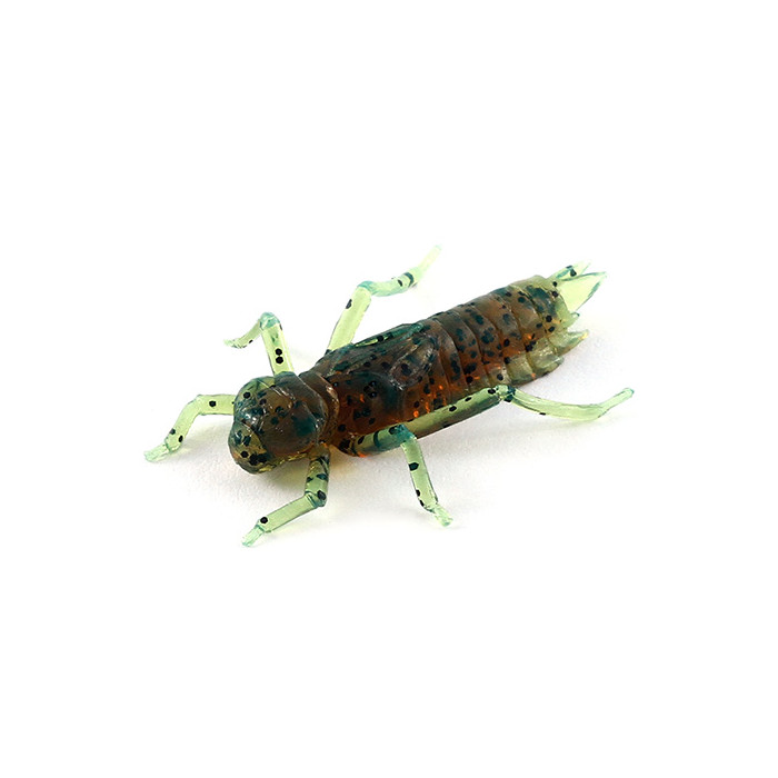 Fishup Dragonfly 1.2" soft lures by 10 1