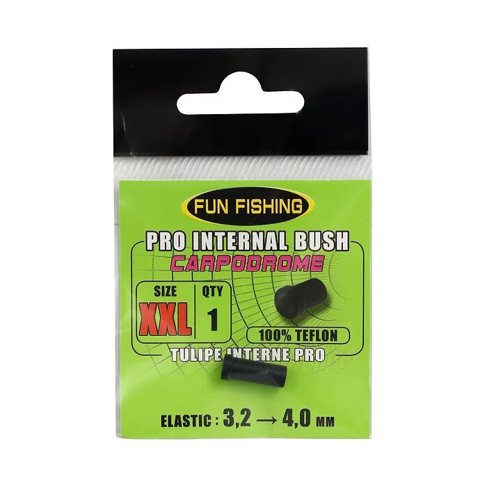 Tulpen Internal Pro XXL Zwart Leuk vissen 1